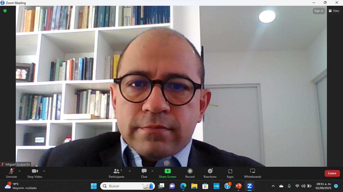 Miguel Adolfo Guajardo Mendoza