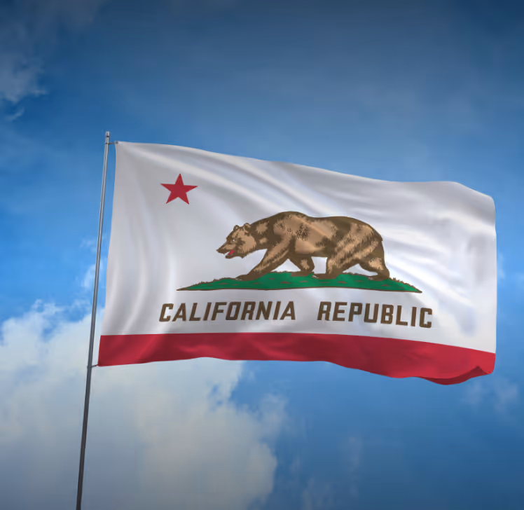 California Republic Flag